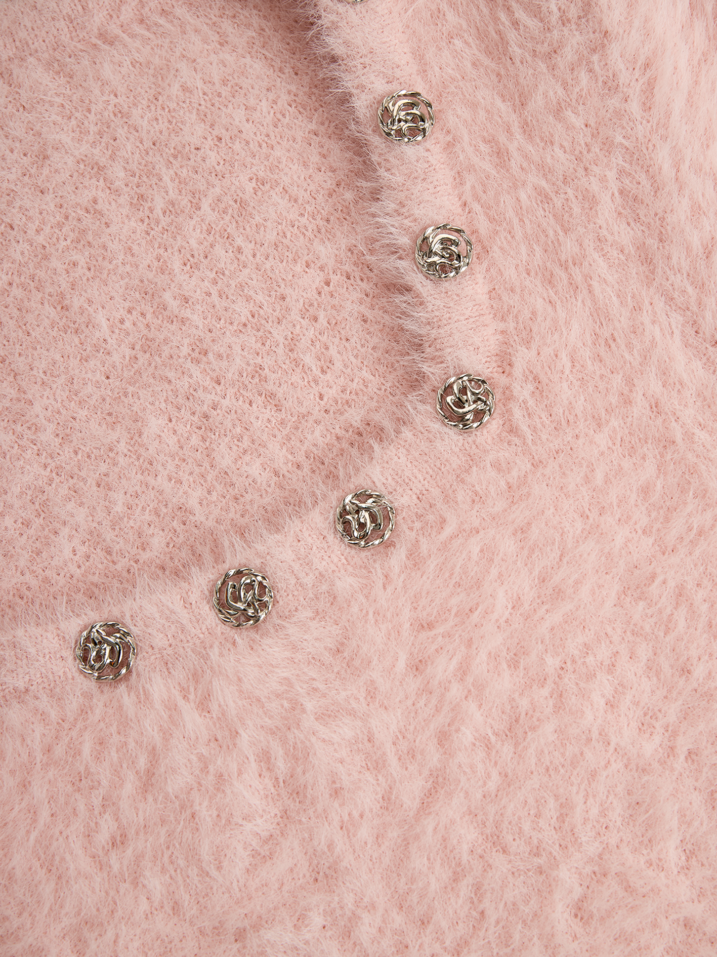 Amelia Pink Square Neck Bell Sleeve Knit Mini Dress