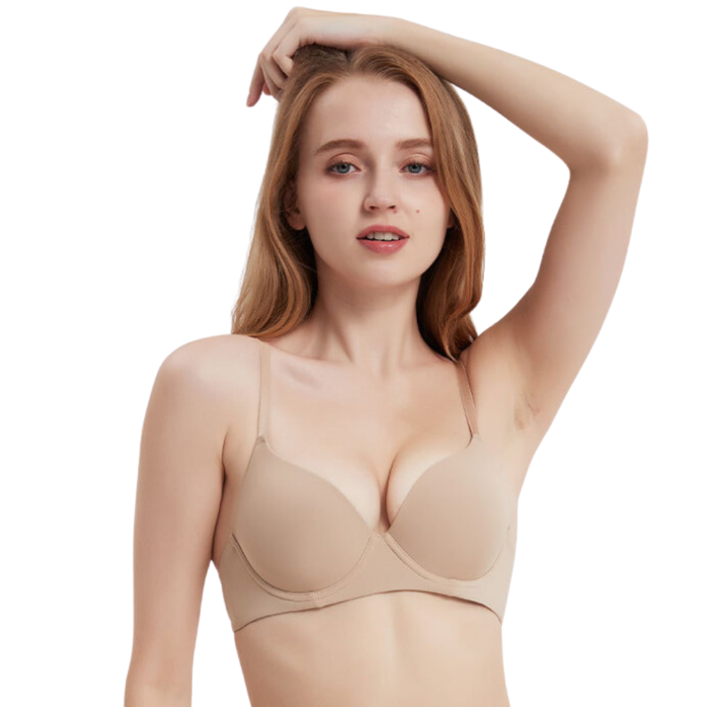 MagicLift CloudSoft Plunge Demi Bra with Cushioned Underwire