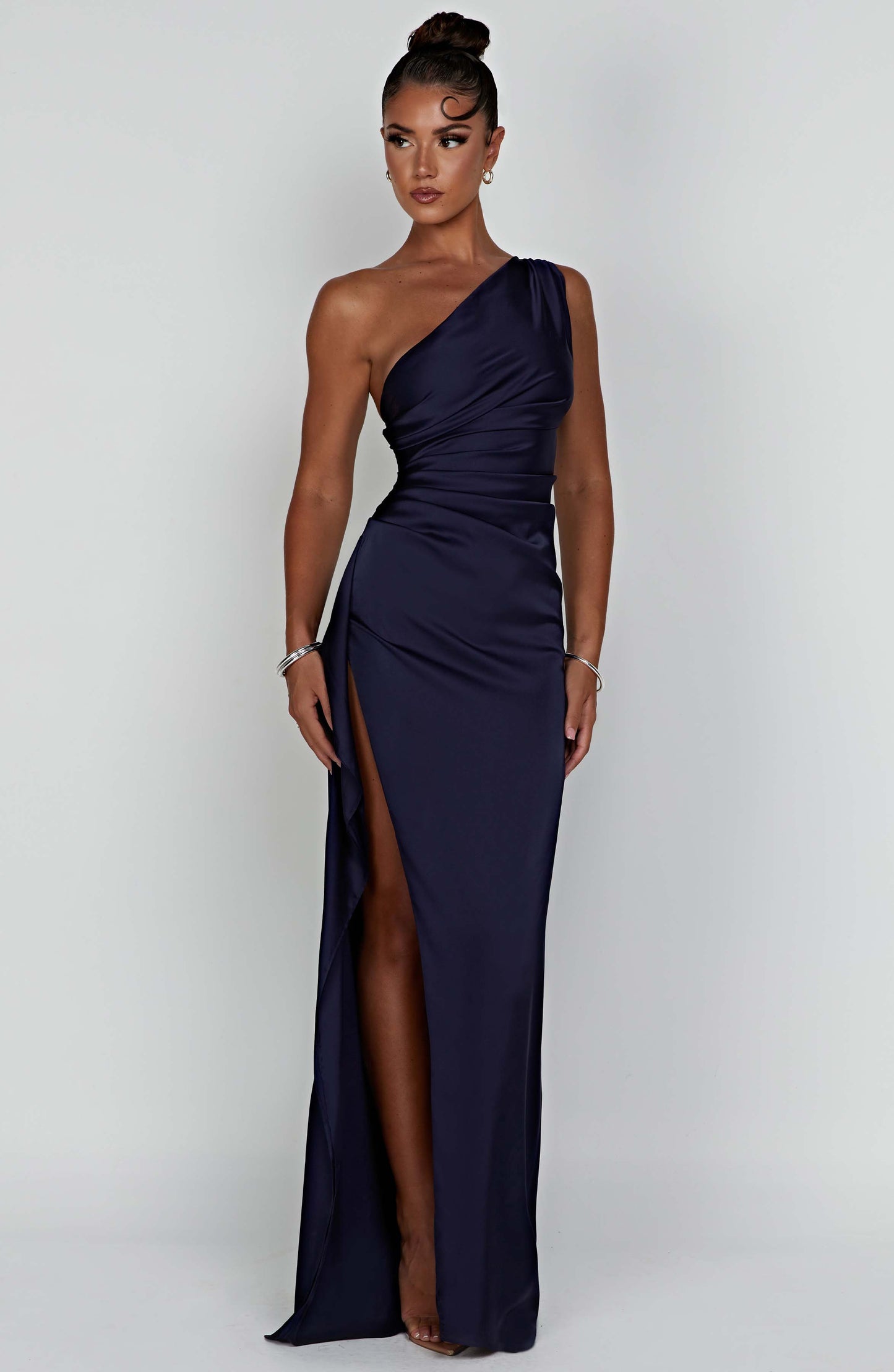 Navy Ariel Maxi Dress in XS - image 9