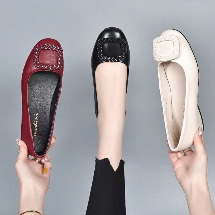 Sophia Orthopedic Comfort Ballerina Flats for Women
