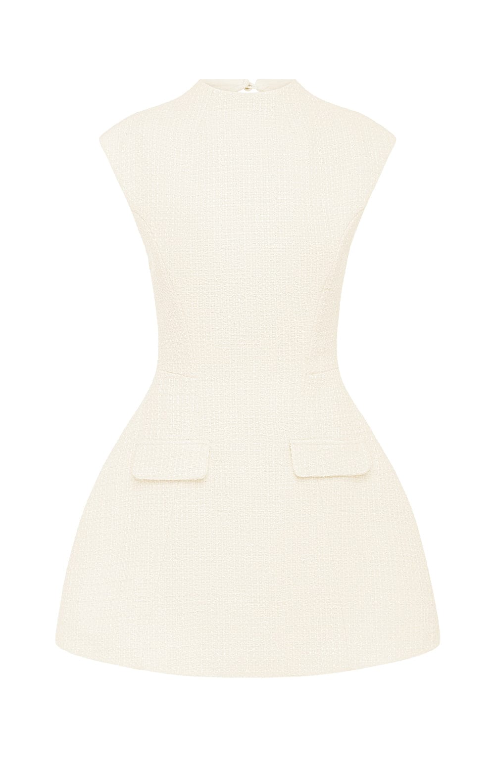 Sophia Ivory Mini Sundress - Cute Summer Fashion