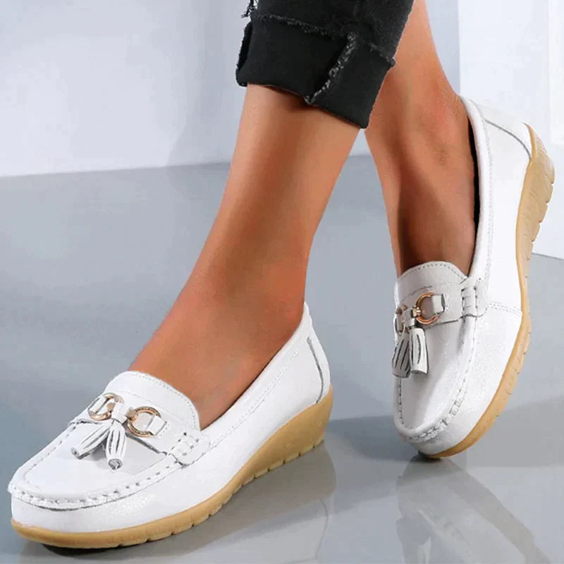 Sophia Ergonomic Loafers for Summer Style