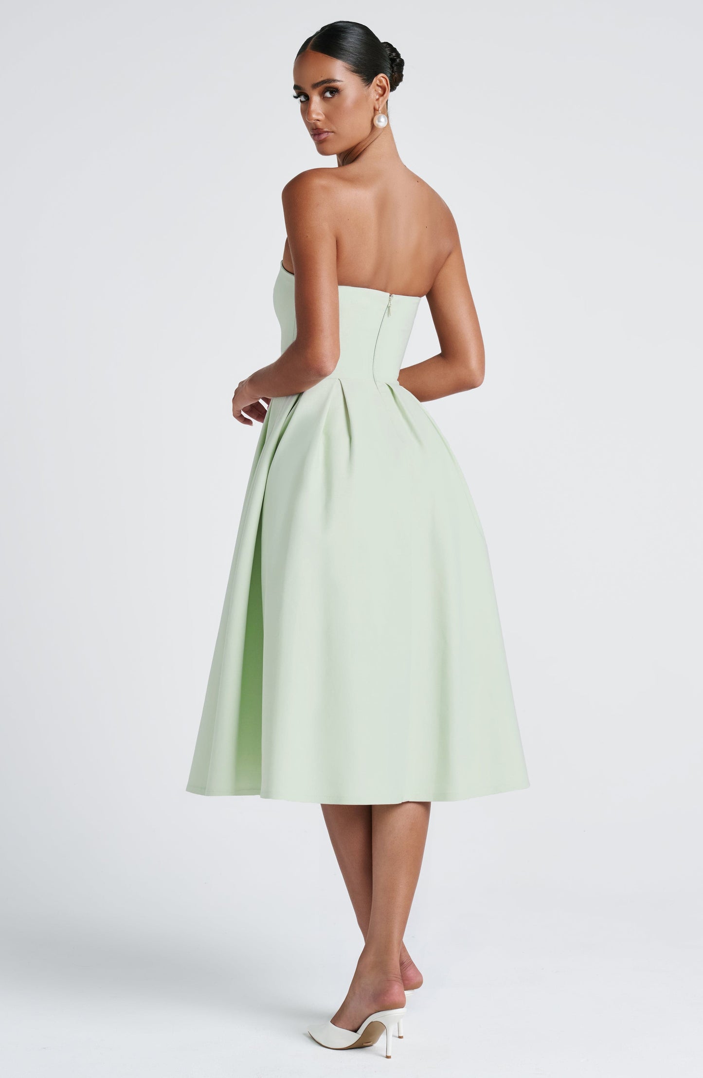 Sophia Mint Midi Sundress - Perfect for Summer