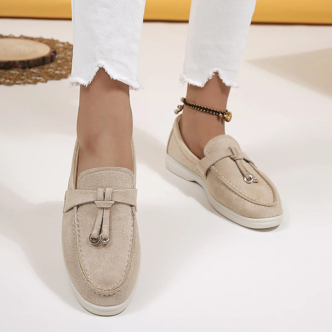 Samantha - Chic Summer Loafers for Women