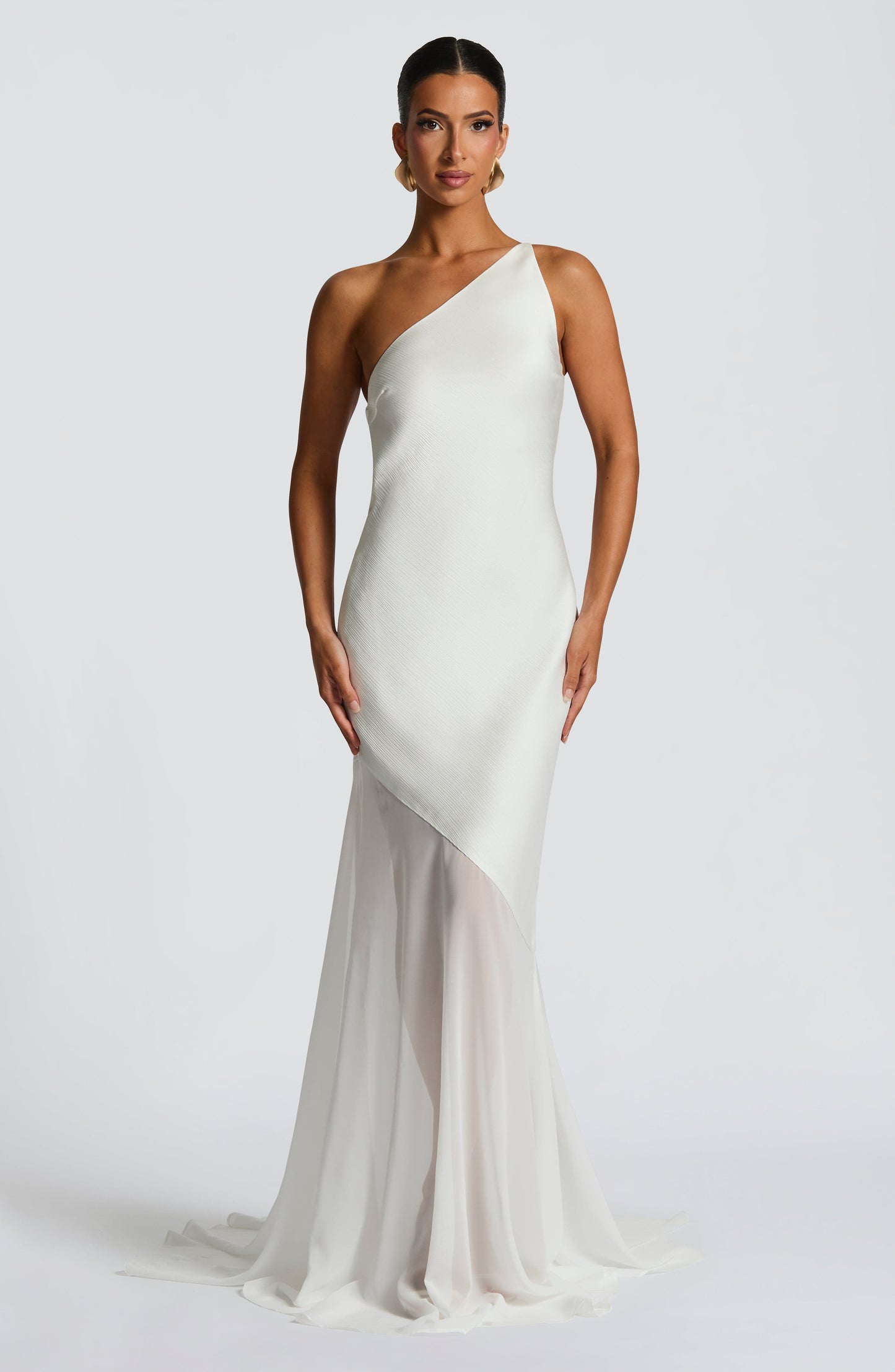 Sophia Ivory Maxi Summer Dress