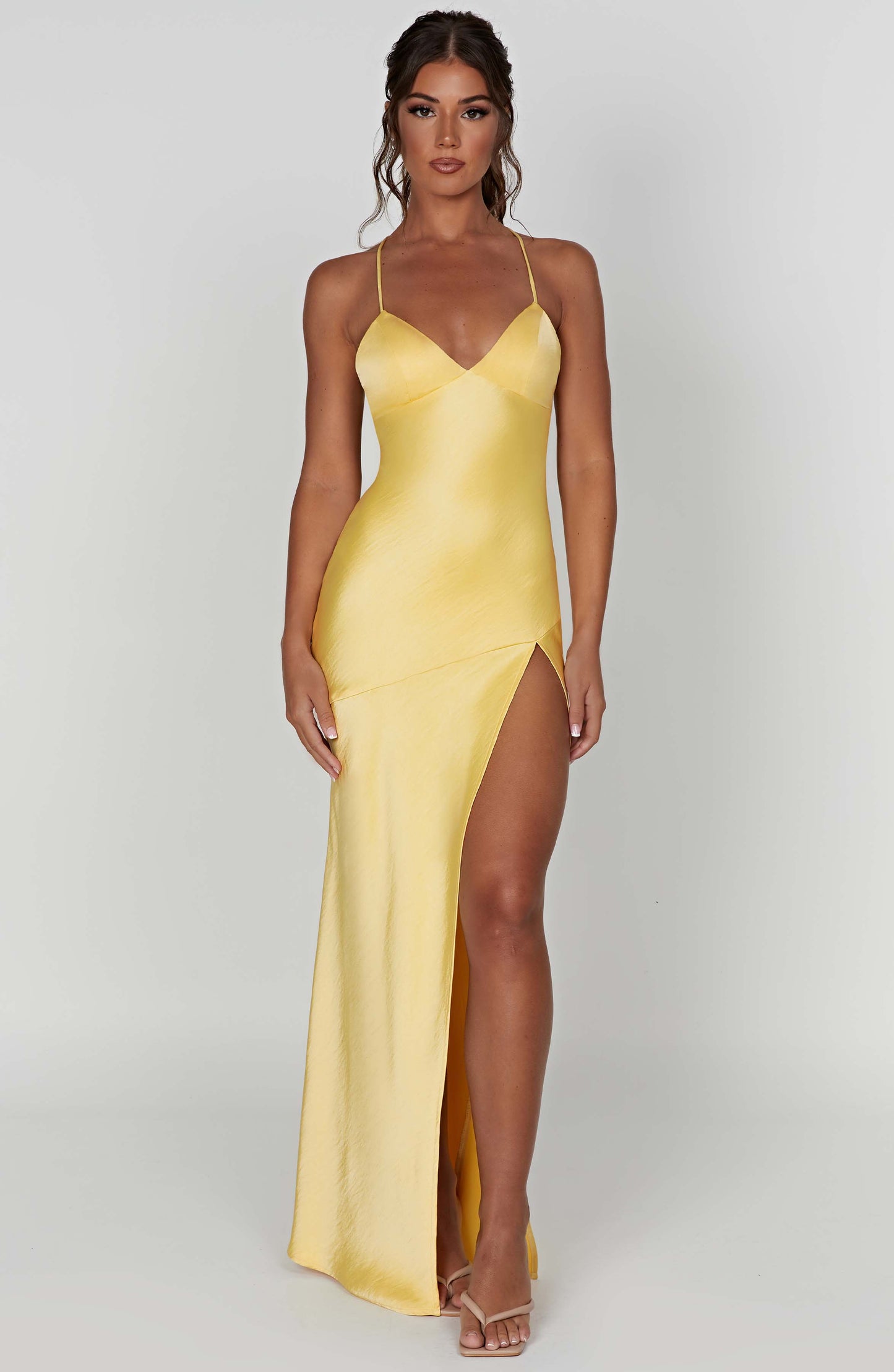 Luvrefashion | Isobel Lemon Maxi Dress in XS - image 11
