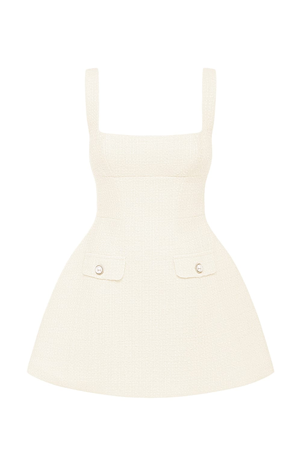 Luvrefashion | Ivory Bessie Mini Dress in XS - image 8