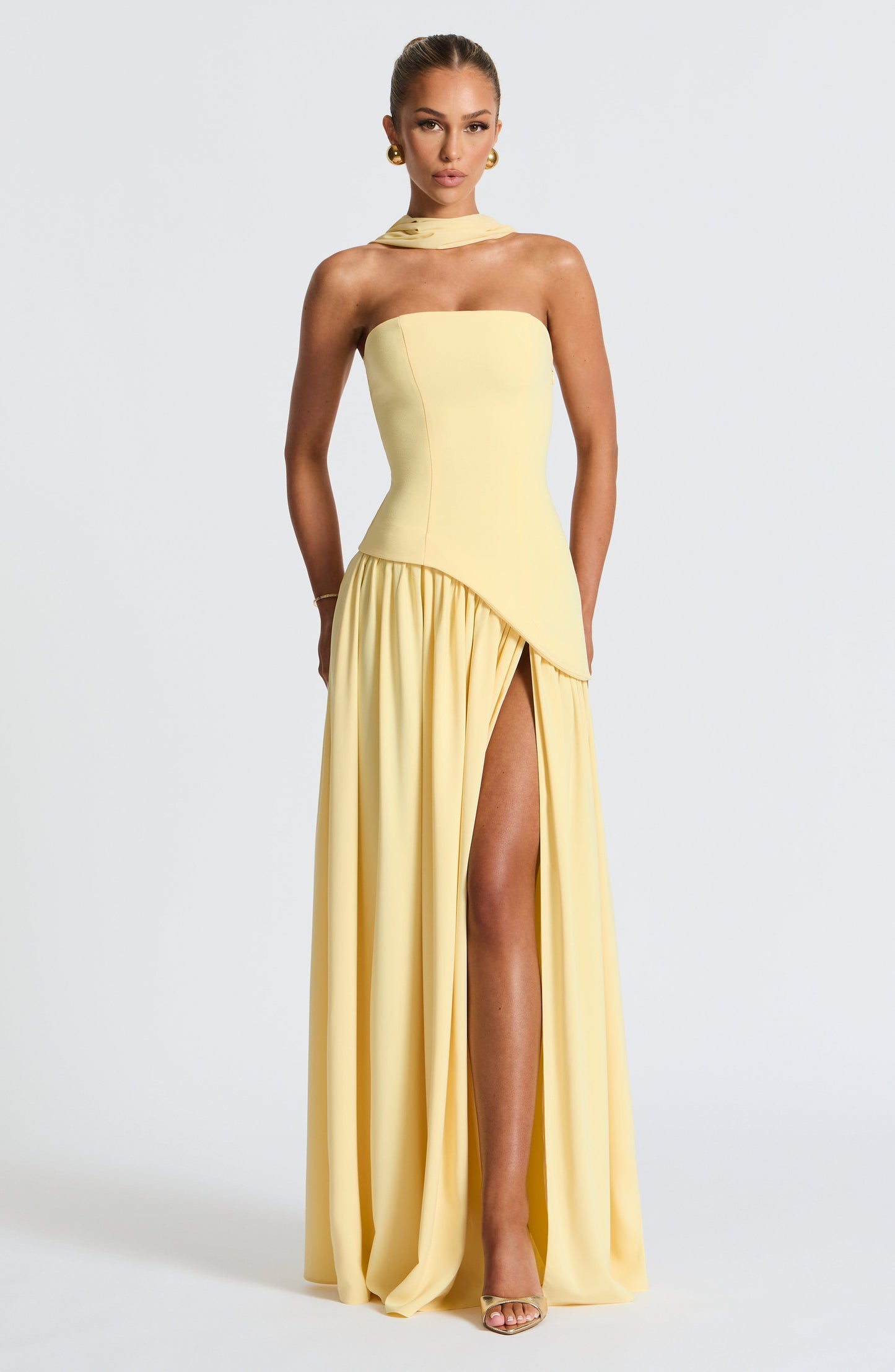 Luvrefashion | Lemon Maliyah Maxi Dress in XS - image 13
