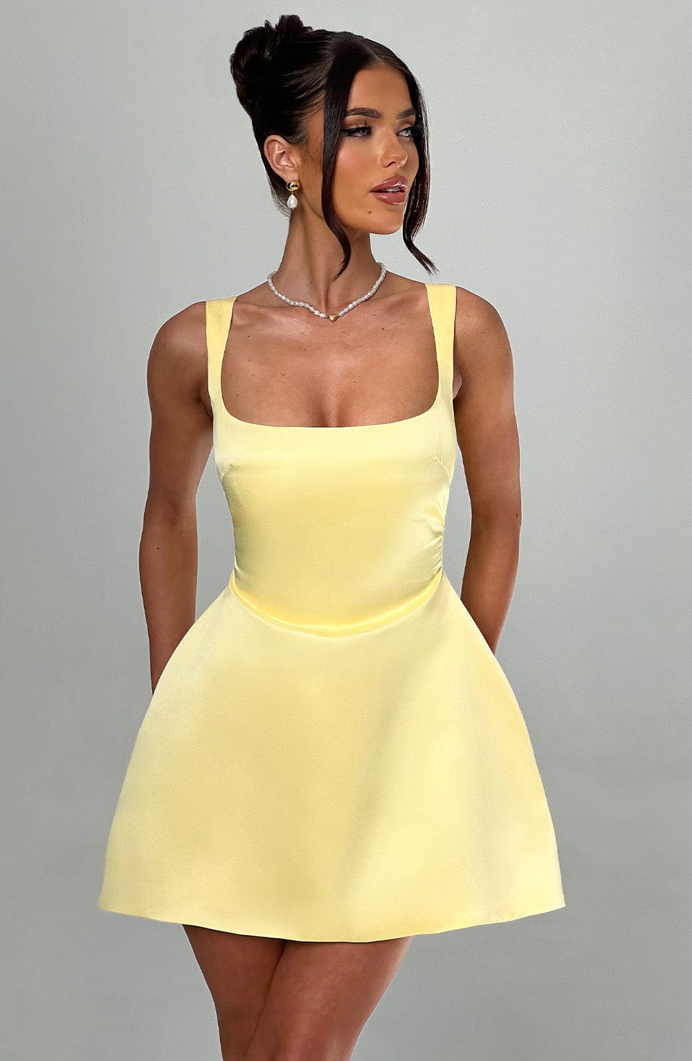 Luvrefashion | Sofie Lemon Mini Dress in XS - image 11