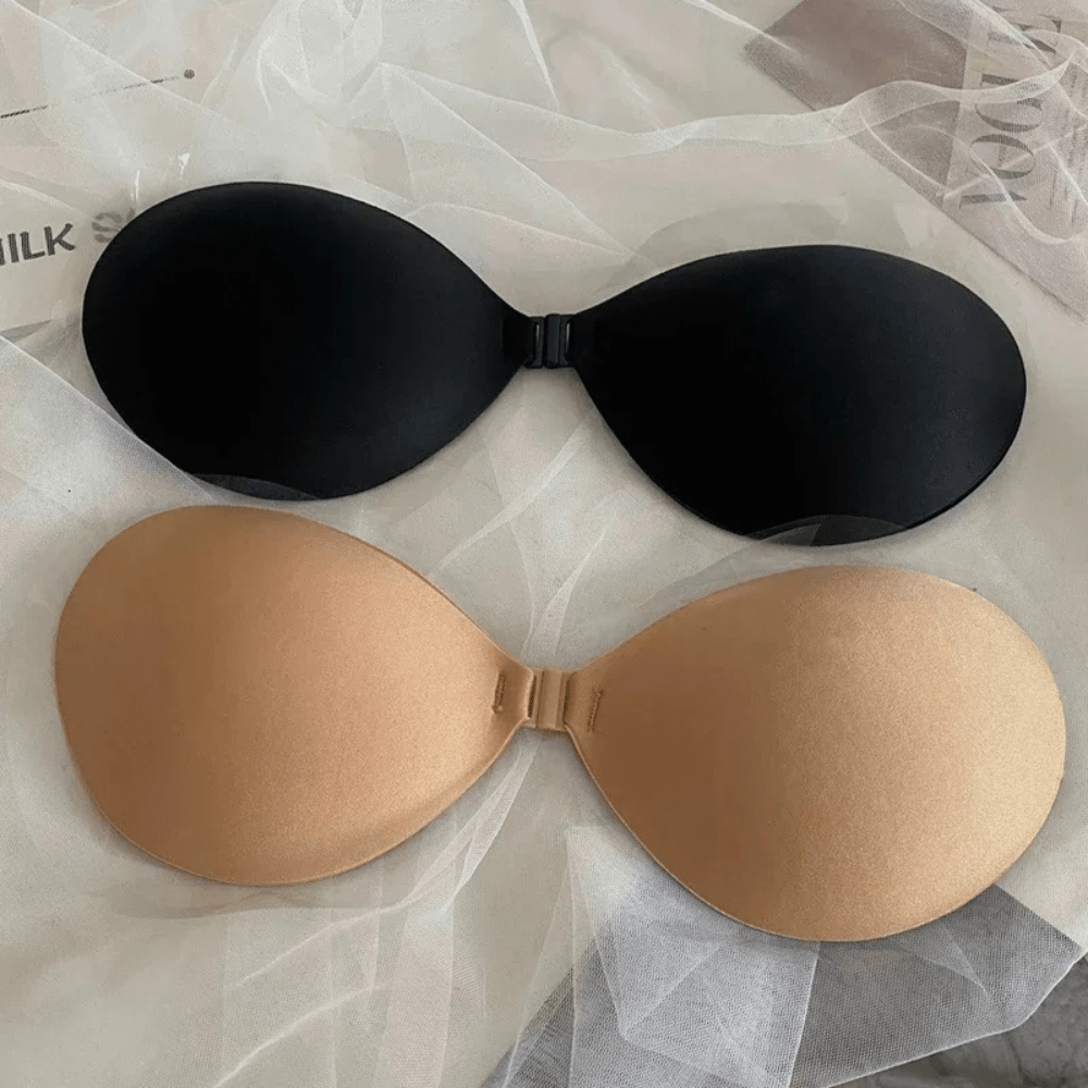 Beige TrueGrip™ Backless Strapless Sticky Bra