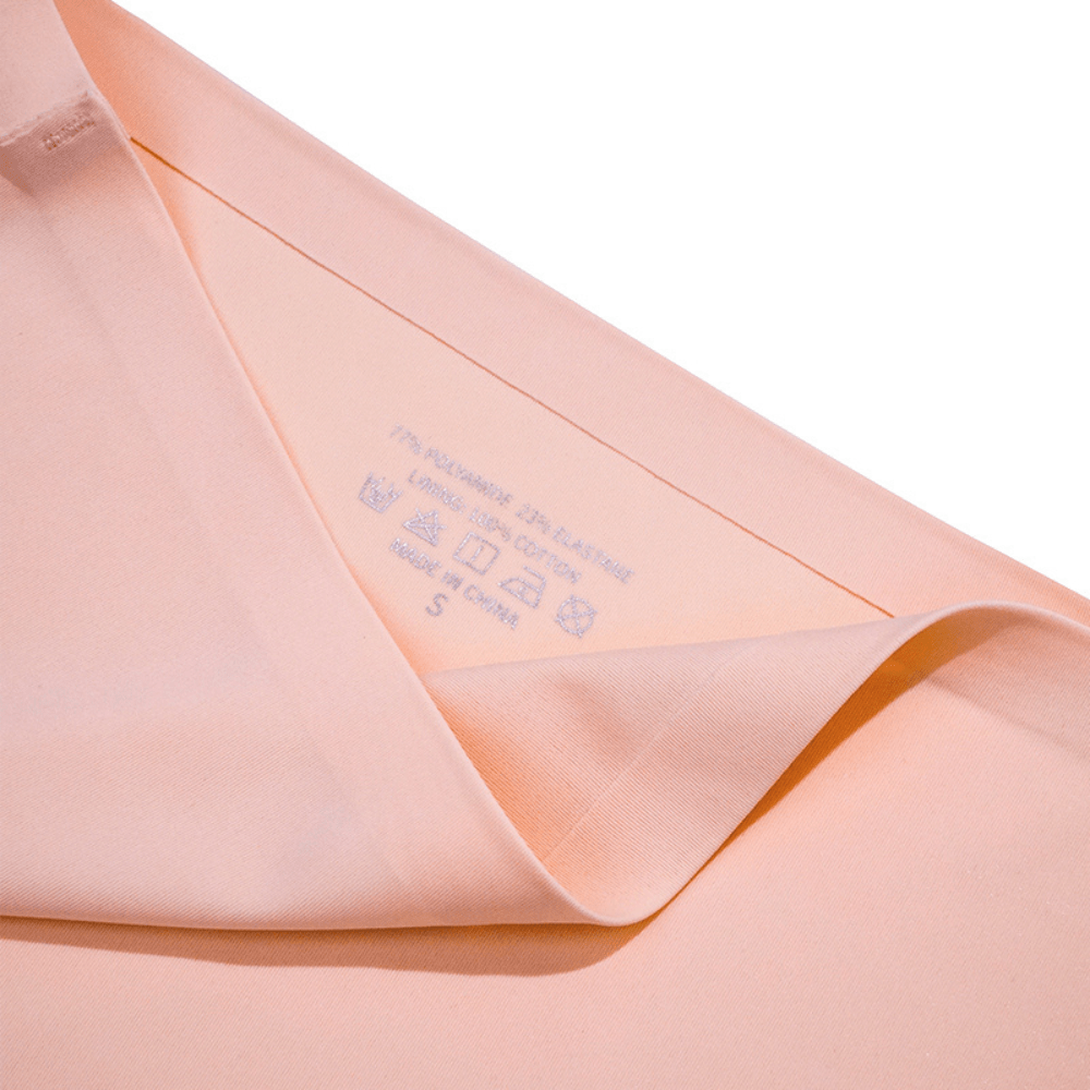 Breathable Seamless Mid-Waist Women's Underwear - High Stretch Fit