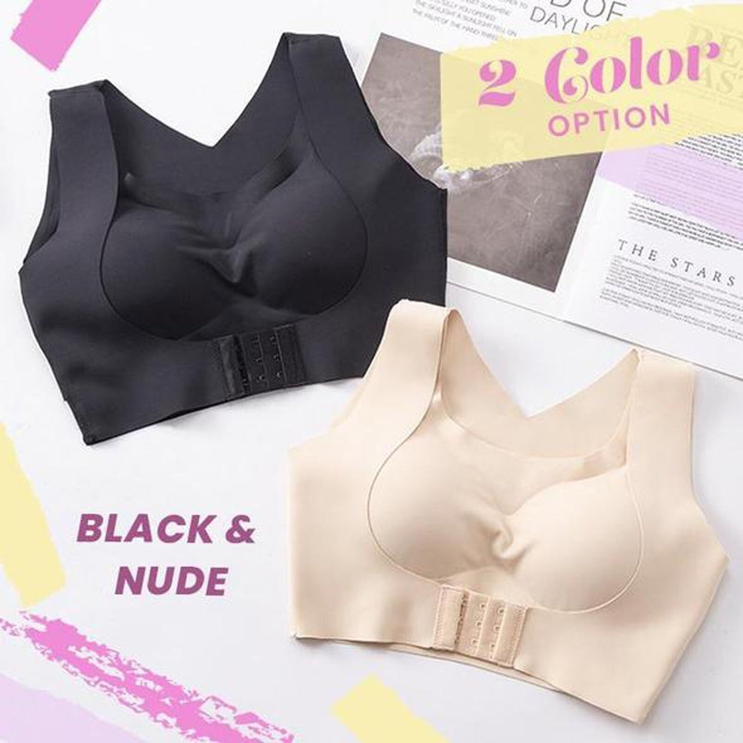 MagicLift 5D Support Push Up Bra with CloudSoft Fabric
