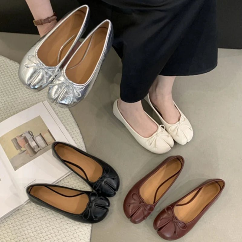 Sophia's Slip-On Flats – Everyday Comfort Ballerinas
