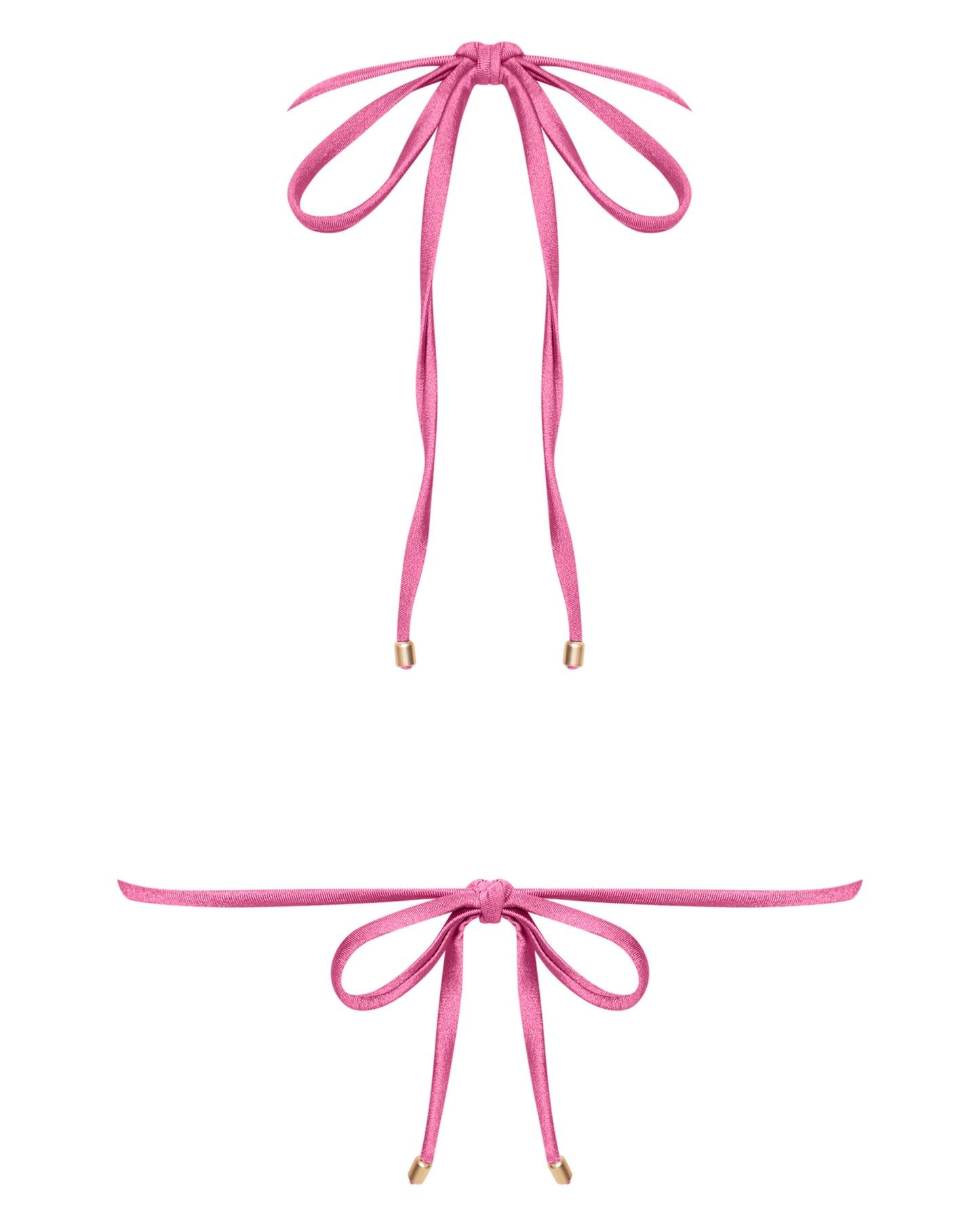 Sophia Peony Triangle Bikini Top