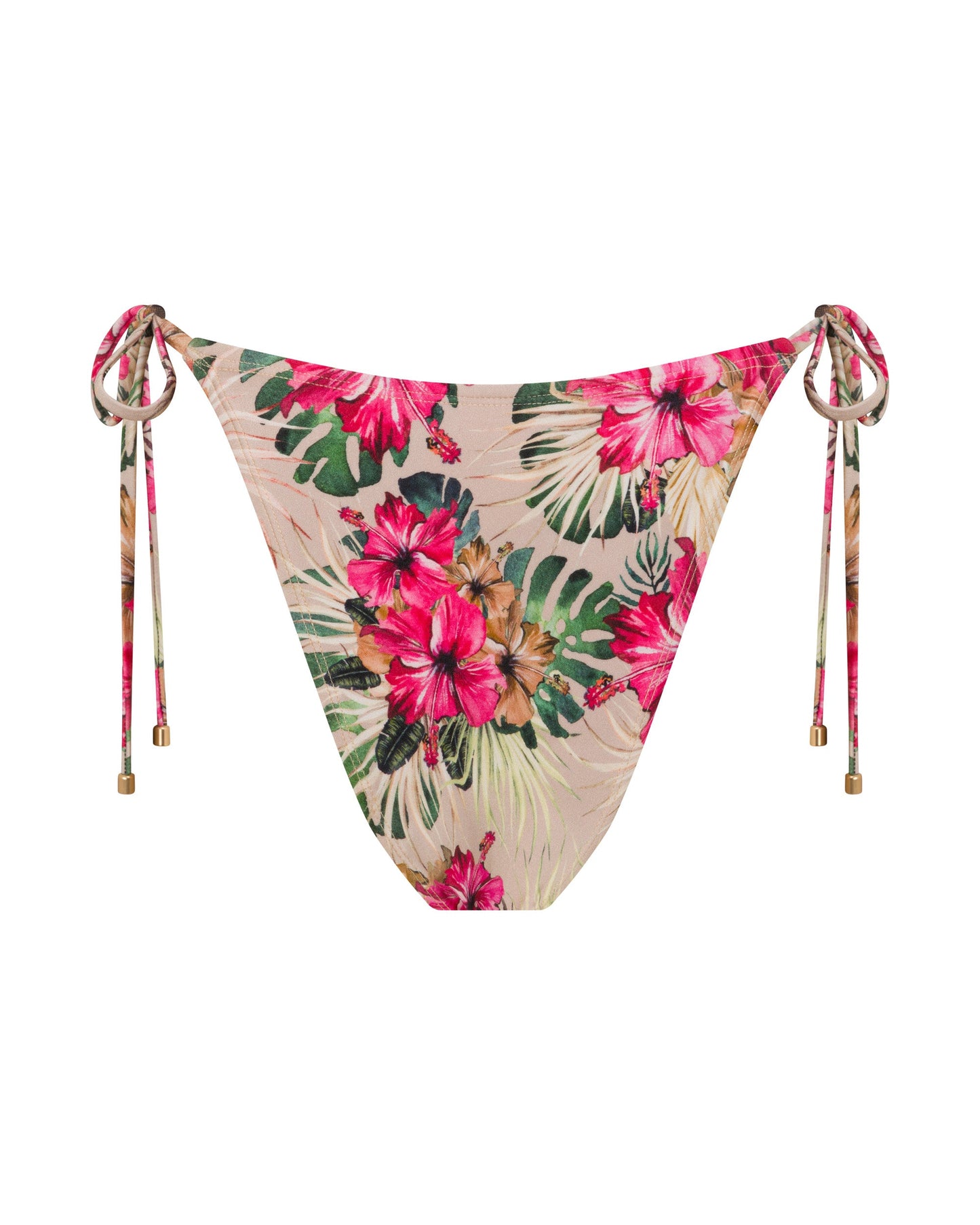 Chloe Aloalo String Bikini Bottoms