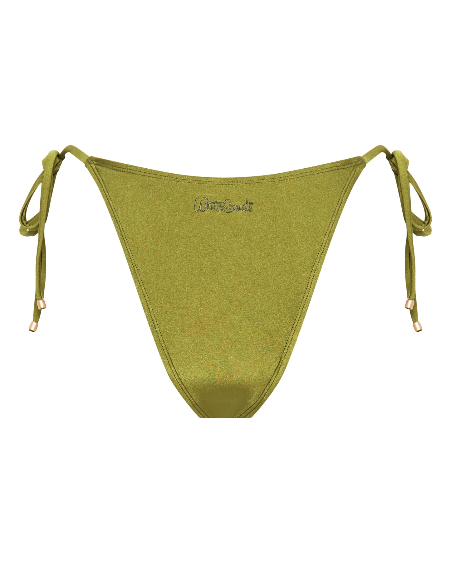 Chloe Olive Green String Bikini Bottoms
