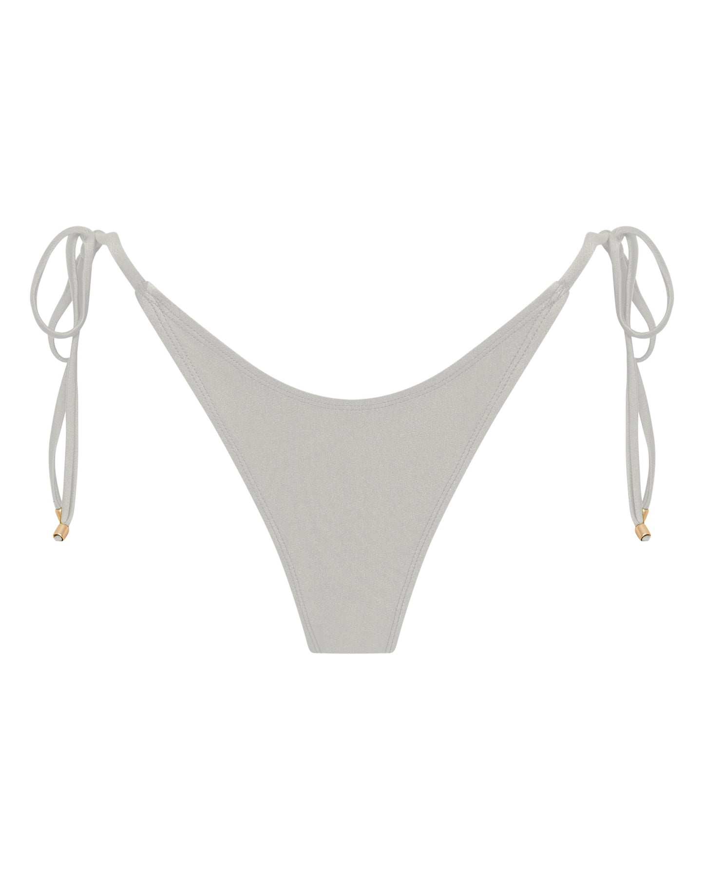 Chloe White String Bikini Bottoms for Summer