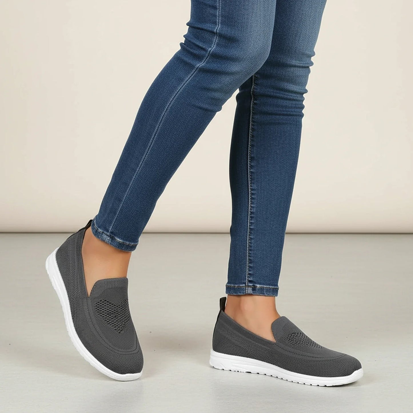 Easy On Sneakers in Beige - image 6