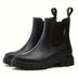 Clara | Stylish Women's Ankle Boots with Textured Sole - Black