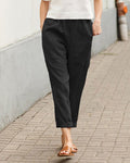 Diane | Lightweight Relaxed Fit Pants - Comfortable and Breathable