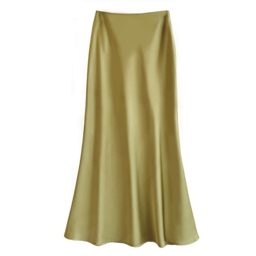 Luvrefashion | Grace Elegant Midi Skirt in Light Blue - image 7