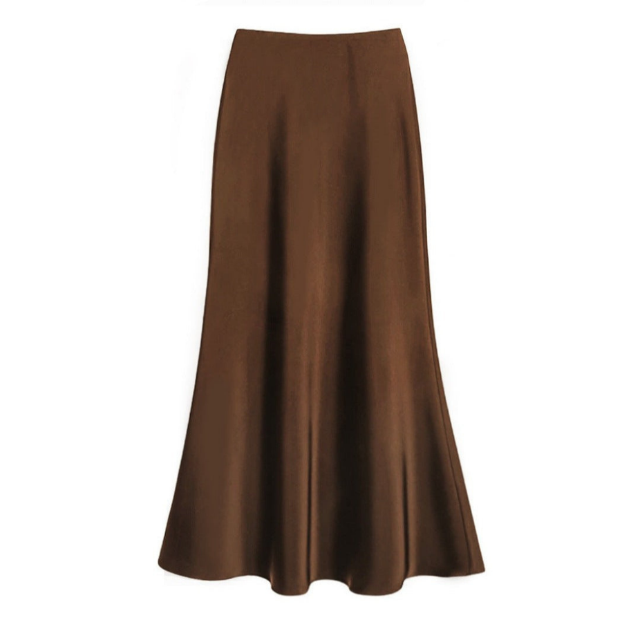 Luvrefashion | Grace Elegant Midi Skirt in Light Blue - image 8