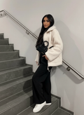 Mila Classic Teddy Fleece Jacket