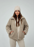 Mila Classic Teddy Fleece Jacket