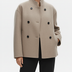 Women's Transitional Two-Piece Set | Structured Fabric - Khaki