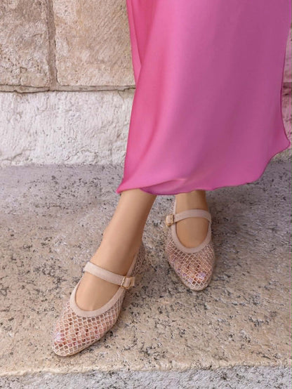 Sophia Casual Buckle Ballerina Flats for Spring & Summer