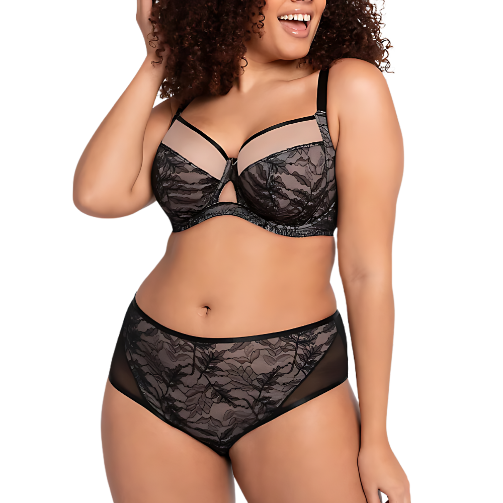 MagicLift™ Lace Full Coverage Underwire Bra - Plus Size