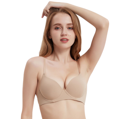 MagicLift CloudSoft Plunge Demi Bra with Cushioned Underwire