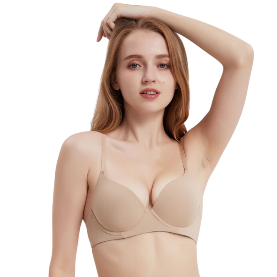 MagicLift CloudSoft Plunge Demi Bra with Cushioned Underwire
