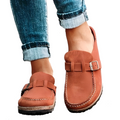 Lila | Women's Cork Footbed Sandals – Chic & Comfy Summer Footwear