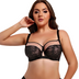 MagicLift™ Lace Full Coverage Underwire Bra - Plus Size - Black