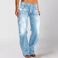 Carol | Wide-Leg Relaxed Denim Jeans