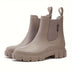 Clara | Stylish Women's Ankle Boots with Textured Sole - Brown