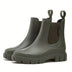 Clara | Stylish Women's Ankle Boots with Textured Sole - Green