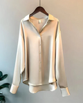 Olive | Stylish Sheen Blouse with a Flattering Fit