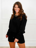 Chloe Cozy Fleece Boat Neck Two-Piece Lounge Set