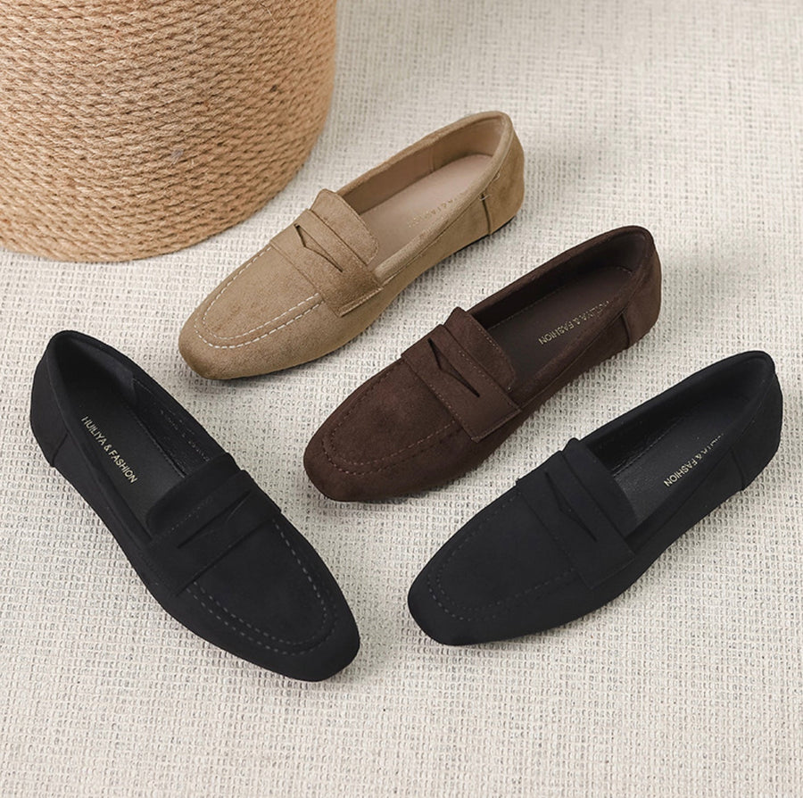 Emma's Casual Slip-On Loafers for Summer