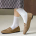 Emma's Casual Slip-On Loafers for Summer - Brown