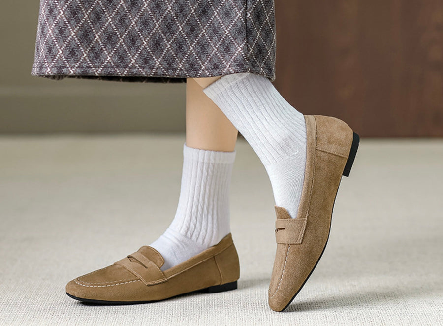 Emma's Casual Slip-On Loafers for Summer