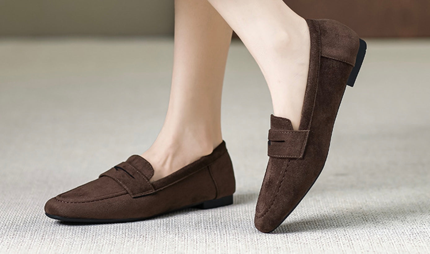 Emma's Casual Slip-On Loafers for Summer