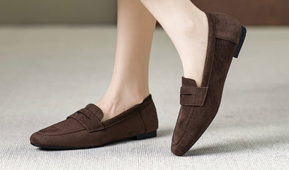 Emma's Casual Slip-On Loafers for Summer