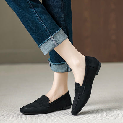 Emma's Casual Slip-On Loafers for Summer