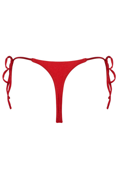 Sophia Cherry Thong Bikini Bottoms for Summer