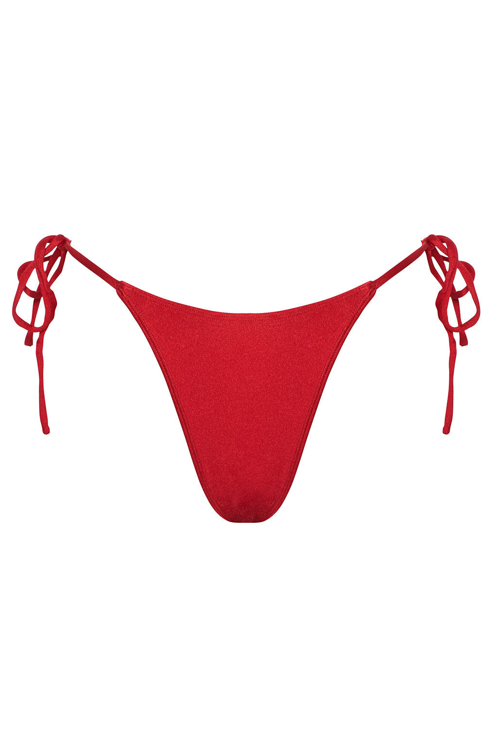 Sophia Cherry Thong Bikini Bottoms for Summer