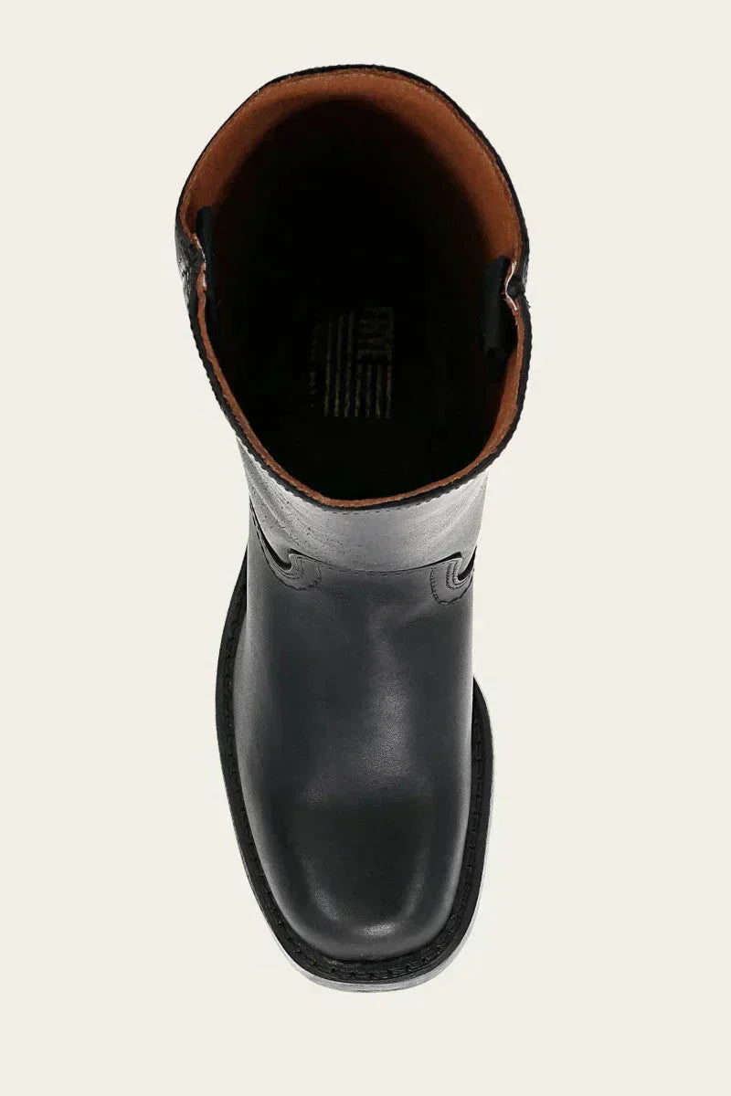 Luvrefashion | Emma Ankle Boots with Block Heel in Brown - image 10