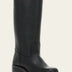 Emma | Women's Ankle Boots with Block Heel - Black